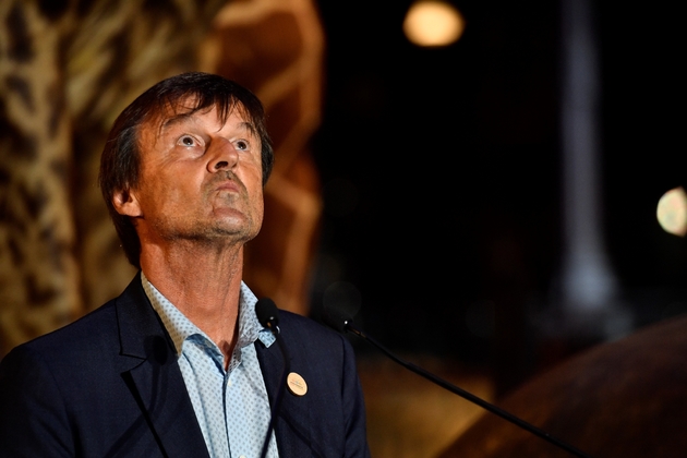 Nicolas Hulot, à Paris, le 4 juillet 2018