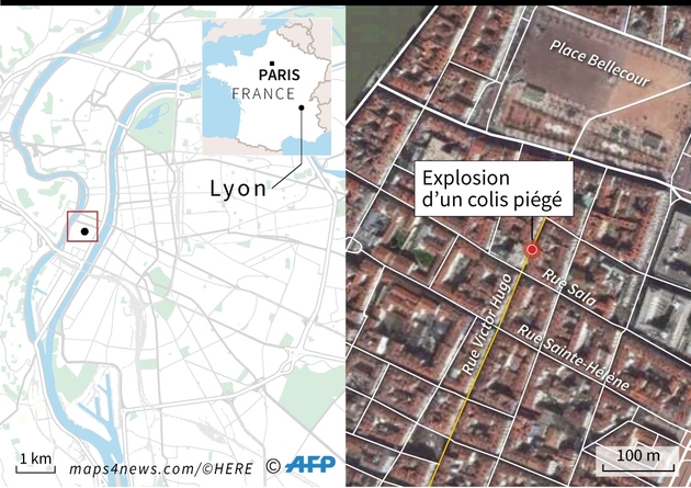 Explosion à Lyon