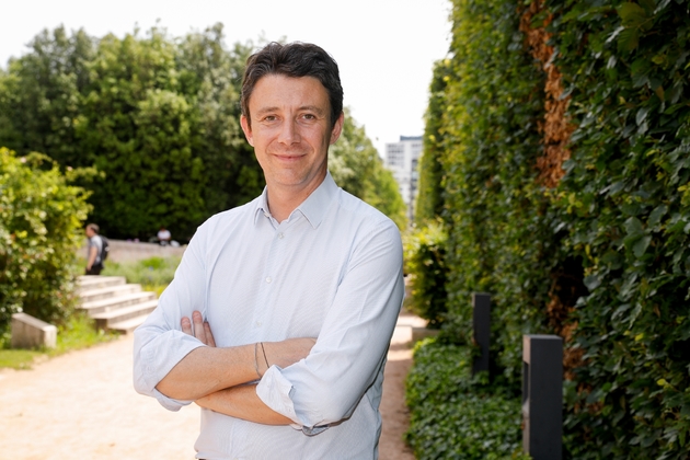 Benjamin Griveaux, candidat à la mairie de Paris, le 18 juin 2019