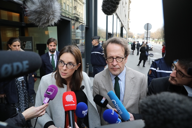 La députée Amélie de Montchalin (LREM), le 4 décembre 2018 à Paris 