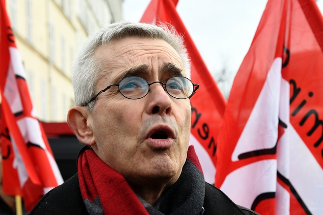 Yves Veyrier (FO) le 15 janvier 2020