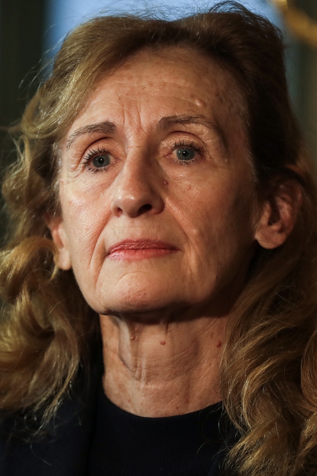 La ministre de la Justice Nicole Belloubet, le 22 janvier 2018 à Paris