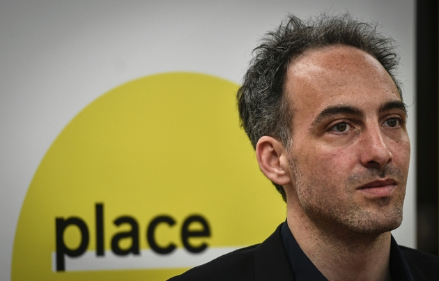 Raphaël Glucksmann, essayiste et fondateur de Place publique, à Paris, le 15 mars 2019