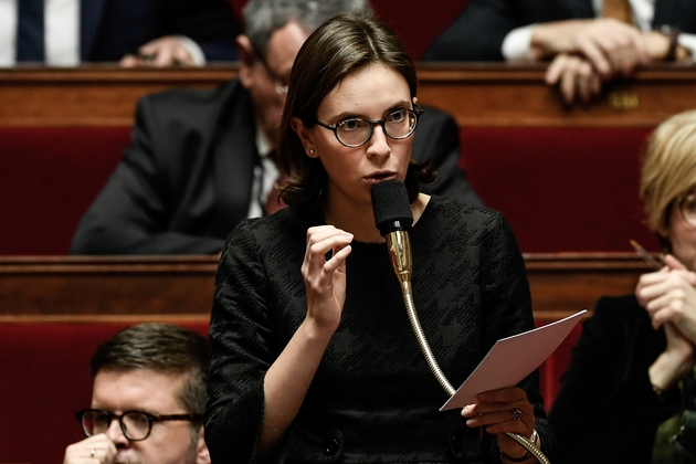 La députée Amélie de Montchalin, le 23 janvier 2018 à Paris