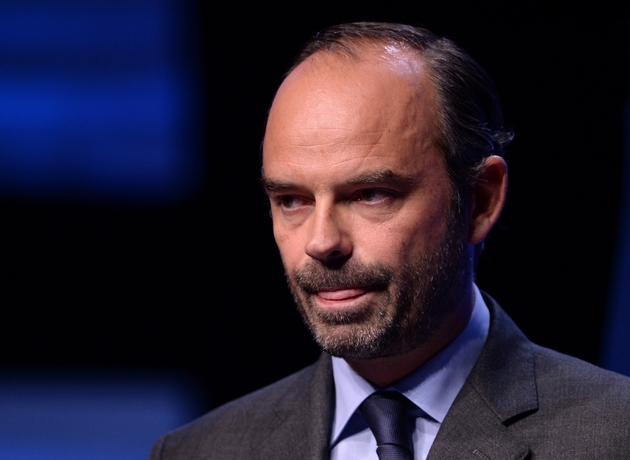 Le Premier ministre français Edouard Philippe à Orléans, le 28 septembre 2017