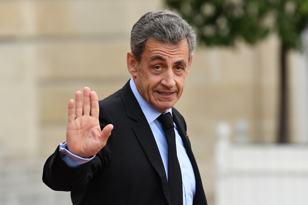L'ex-président Nicolas Sarkozy, le 30 septembre 2019, à Paris