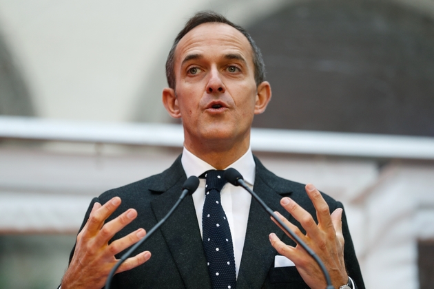 Frédéric Mion, directeur de Siences Po, à Paris le 11 janvier 2018