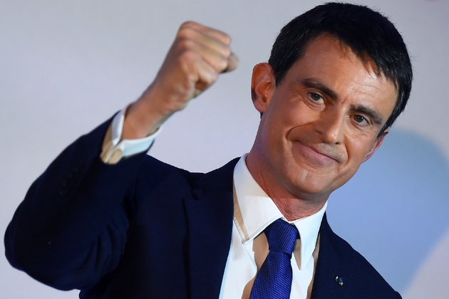 Manuel Valls, le 22 janvier 2017 à Paris 