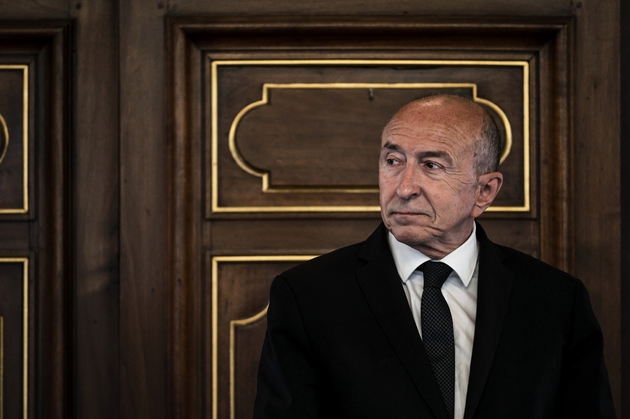 Gérard Collomb à Lyon le 6 juin 2019