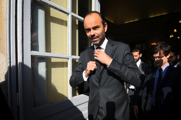 Le Premier ministre Edouard Philippe, le 20 octobre 2017 à Marseille