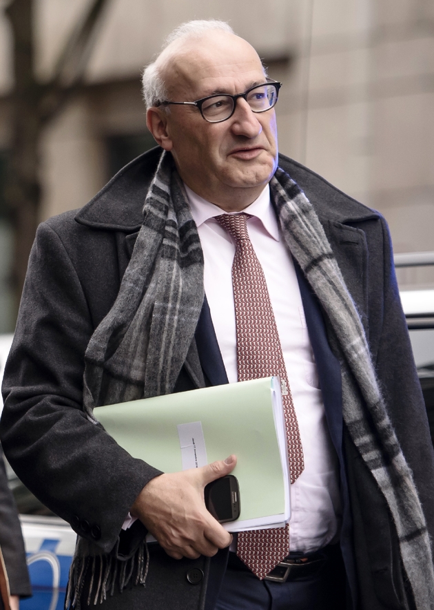 Philippe Etienne, le 17 novembre 2016 à Berlin
