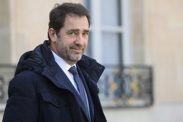 Christophe Castaner à l'Elysée à Paris, le 27 février 2019