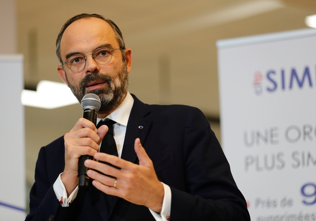 Le Premier ministre Edouard Philippe, le 15 novembre 2019 à Paris