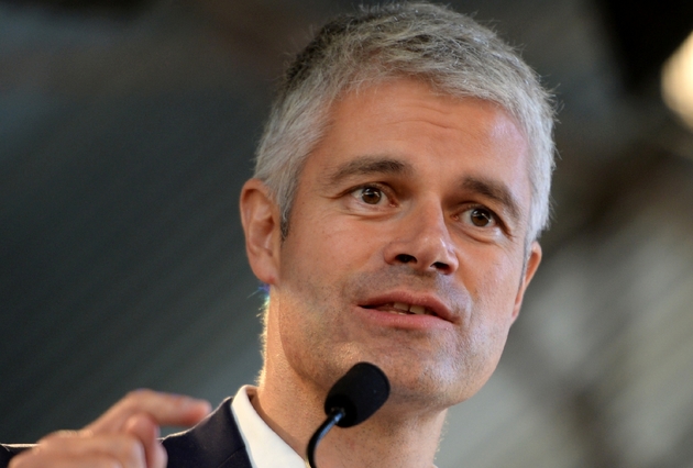 Laurent Wauquiez, le 30 septembre 2017 à Souvigny-en-Sologne 