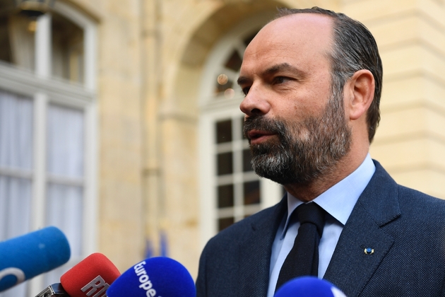 Edouard Philippe s'exprime devant la presse le 29 avril 2019 à Paris