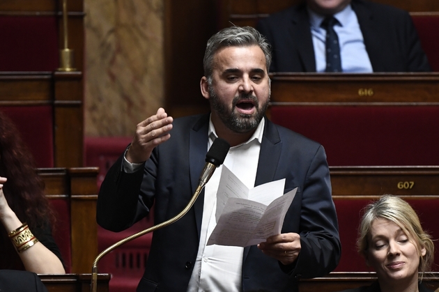 Alexis Corbière lors des questions au gouvernement à l'Assemblée nationale le 13 février 2019