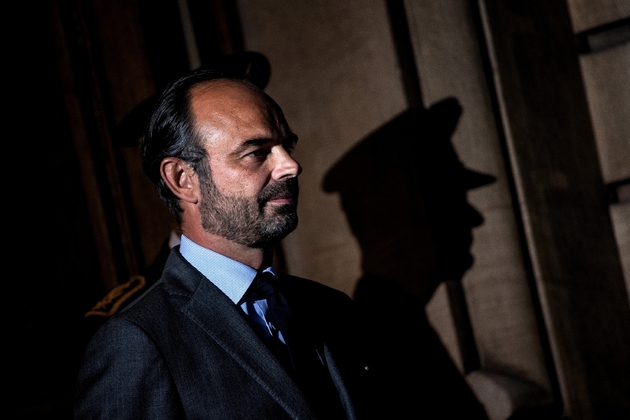 Le Premier ministre Edouard Philippe, à Lyon le 8 octobre 2018