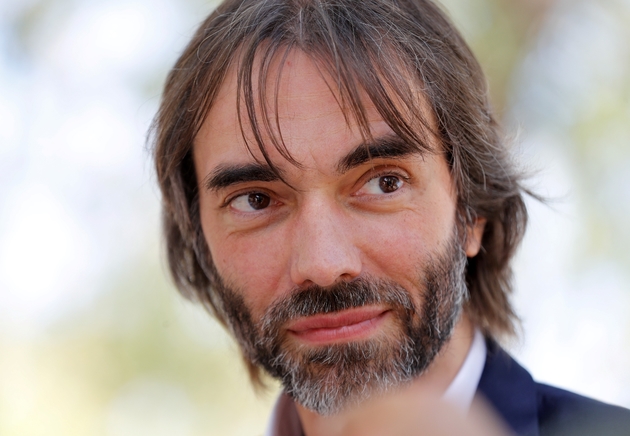 Le candidat dissident LREM aux élections municipales de Paris, et mathématicien, Cédric Villani, le 6 septembre 2019 à Paris 