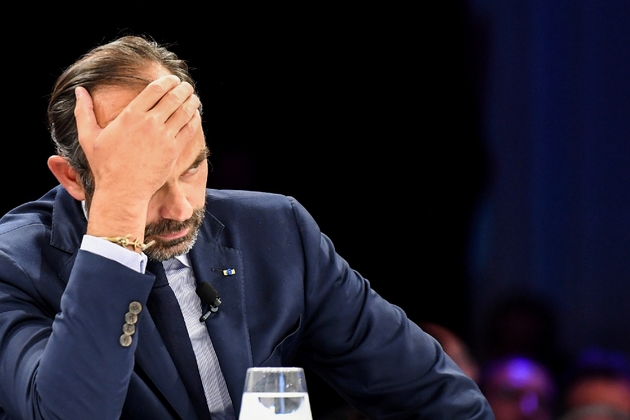 Le Premier ministre Edouard Philippe, à Chamonix, le 28 septembre 2018