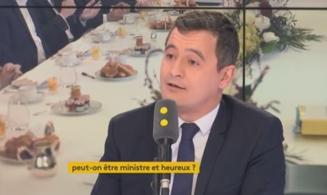 Darmanin France Info