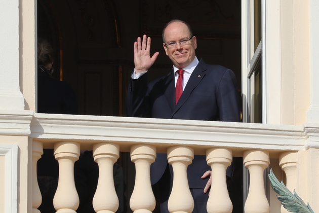 Albert II de Monaco, le 27 janvier 2020 