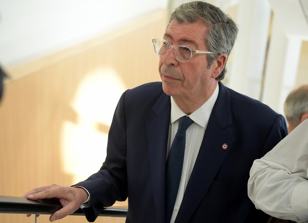 Patrick Balkany le 19 juin 2019 à Paris