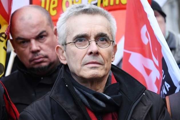 Yves Veyrier le 3 mars 2020 à Paris