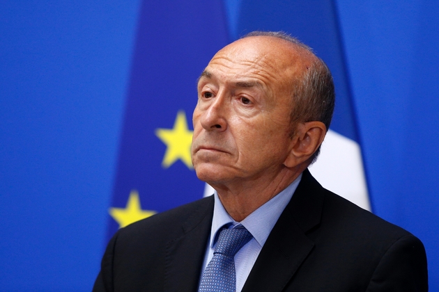 Le ministre de l'Intérieur Gérard Collomb, le 26 juin à Paris