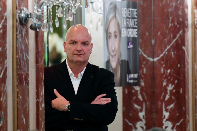 Thierry Légier le 23 février 2017 à Paris 