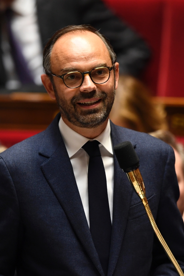 Le Premier ministre Edouard Philippe à l'Assemblée nationale, le 4 octobre 2017 à Paris