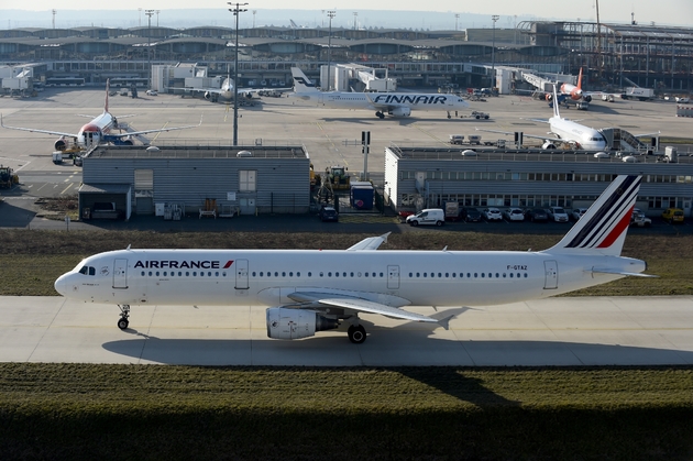 Aéroport de Roisy en février 2019