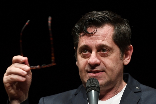 Le directeur du festival d'Avignon Olivier Py, le 22 mars 2017 à Avignon