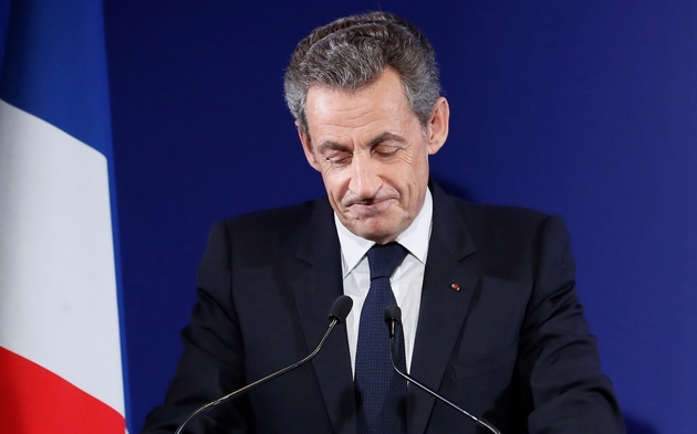 Nicolas Sarkozy le 20 novembre 2016 à Paris