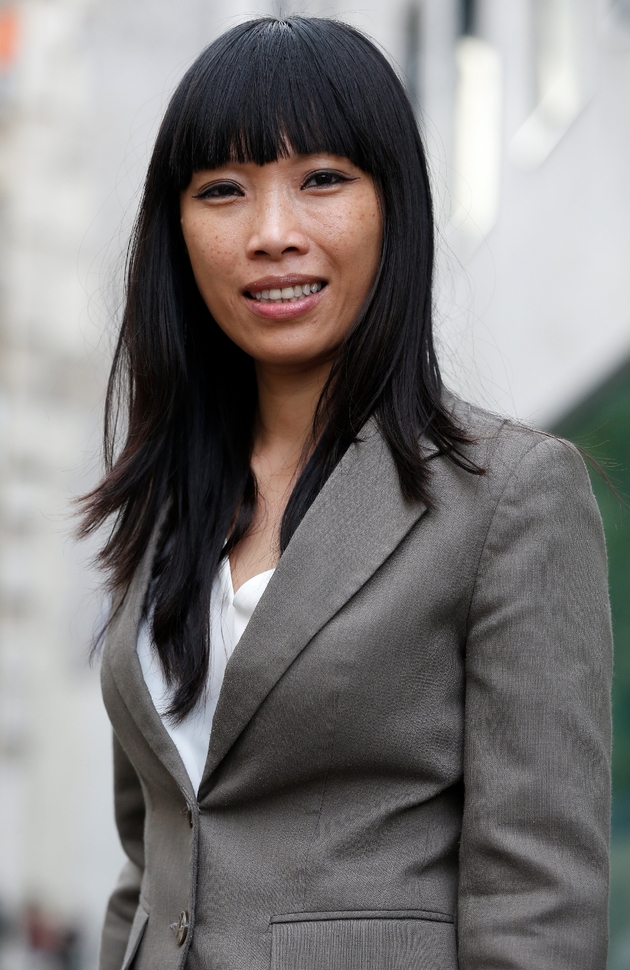 La députée de Seine-et-Marne Stéphanie Do, le 13 mai 2017 à Paris