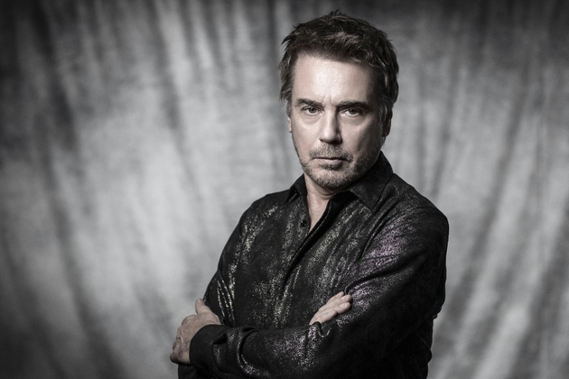 Jean-Michel Jarre en octobre 2018 à Paris