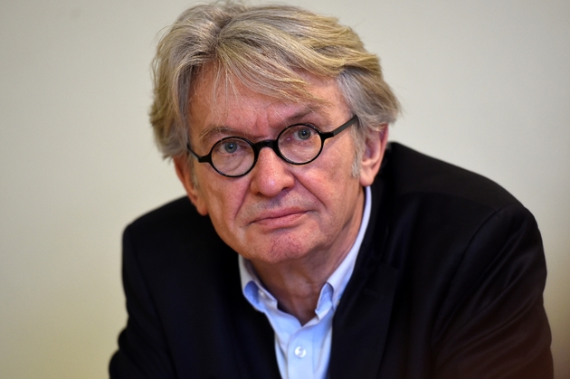 Le secrétaire général de FO, Jean-Claude Mailly, le 29 mars 2017 à Paris
