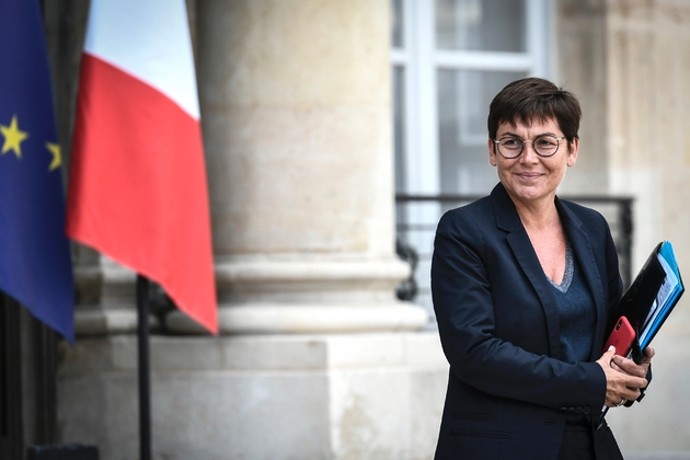 La ministre française des Outre-mer Annick Girardin à Matignon, le 31 août 2018