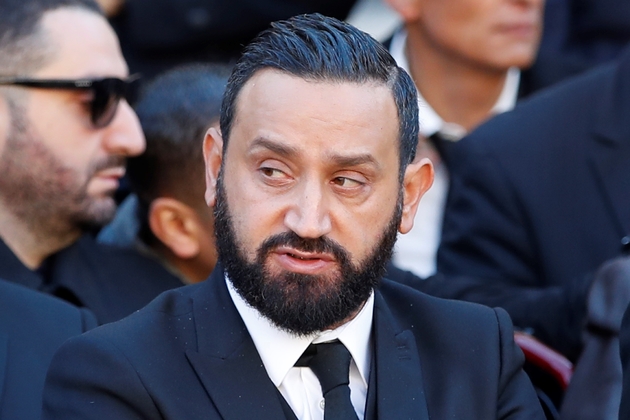 Cyril Hanouna, le 5 octobre 2018 à Paris