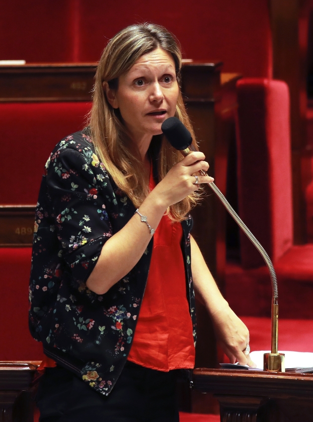La présidente de la commission des Lois Yaël Braun-Pivet (LREM) à l'Assemblée nationale, le 27 juillet 2017 à Paris