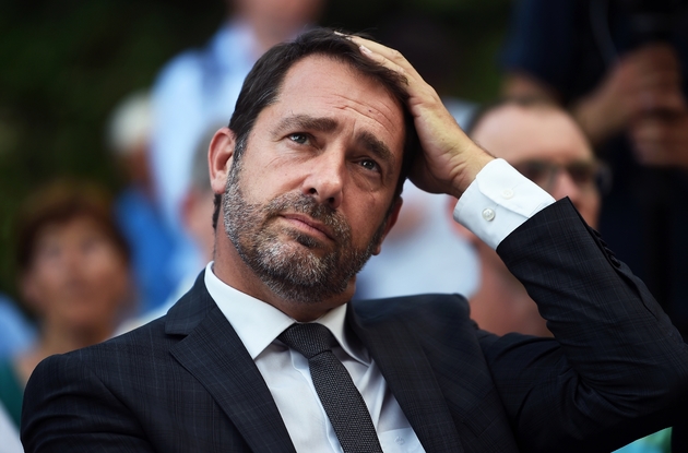 Le porte-parole du gouvernement Christophe Castaner à Carpentras, dans le sud de la France, le 14 juin 2017