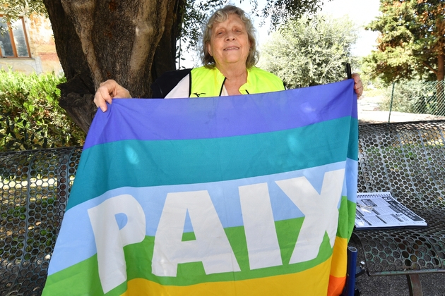 Geneviève Legay, militante d'Attac et 