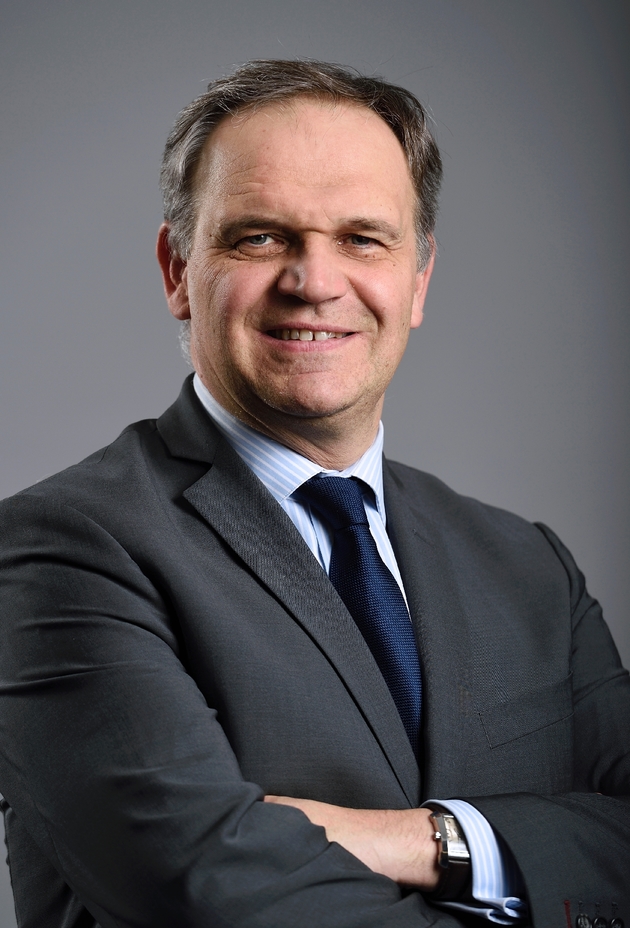 Le candidat LR à la présidence de la métropole, François-Noël Buffet