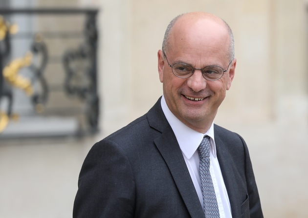 Jean-Michel Blanquer le 4 septembre 2019 à l'Elysée