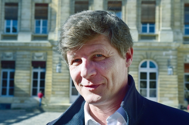 Nicolas Florian, à Bordeaux, le 14 février 2019