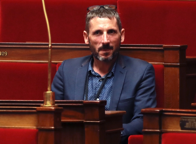 Le député LREM Matthieu Orphelin lors d'une session à l'Assemblée nationale à Paris, le 27 juillet 2017