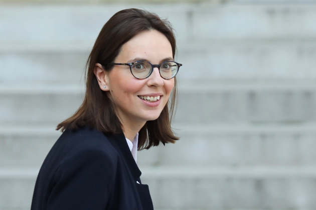 Amélie de Montchalin, secrétaire d'Etat aux Affaires européennes, le 1er avril 2019 à Paris