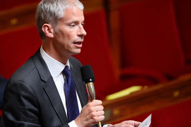 Franck Riester le 4 mai 2017 à Paris