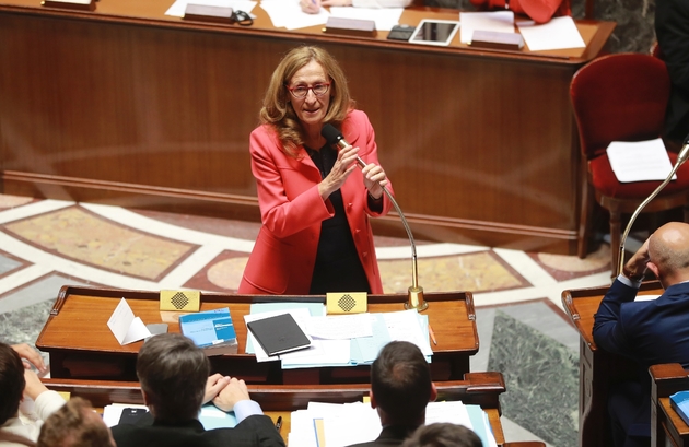 La ministre de la Justice Nicole Belloubet à l'Assemblée nationale, le 26 juillet 2017 à Paris