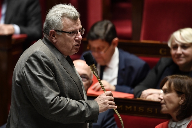 Le secrétaire d'Etat au Budget Christian Eckert, à l'Assemblée nationale le 23 novembre 2016