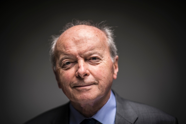 Jacques Toubon photographié à Paris le 8 juillet 2016